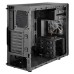 SilverStone PS11B-Q Precision ATX Black Quiet Mid-Tower Case